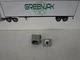 HOFFMAN E-1PBGXM GRAY DEEP ENCLOSURE W/2-WAY SWITCH - USED - FREE SHIPPING