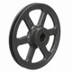 1pc Browning (RRX) 'AK84X1 V-Belt Pulley - 3L, 4L, A Belt Section, 1 Groove