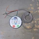 Diversitech WS-1 24VAC / 250V 5A Wet Switch Flood Detector Used Free Shipping