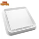 S97006651 Bathroom Exhaust Fan Grille Cover - Fits Broan NuTone 670 Series White