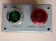 Hoffman E-2PB E2PB Steel Enclosure prewired with Momentary and Twist Lock Button