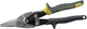 Klein Tools 1202S Metal Shears, Aviation Snips, Straight Cut