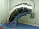 HEATFAB SAF-T VENT CI PLUS CCA08E90 8" - 90&deg; ELBOW AL 29-4C SST GAS VENT