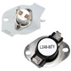 Dryer Thermostat Thermal Fuse CutOff Kit for Whirlpool 1-7 CE GE JL JW LE Series