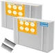2 Pack 201 Filter 10 with Aprilaire 2200, 2250, Space Gard 2200 Whole House C...