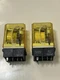 IDEC RH2B-UL DC24V 24VDC Power Relay 8Pins Lots 2