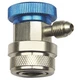 GRAINGER APPROVED 6AWR0 Quick Coupler,1 7/8 in L,7/16 in Connect 6AWR0