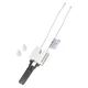 Robertshaw 41-405 Hot Surface Igniter, Lp/Ng, 120, 5 1/4 In L., Silicon
