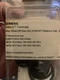 NEW SIEMENS 653-222 VALVE SHUT OFF DISC KIT VF591ST FLOWRITE NOS NIB