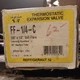 New Sporlan  FF-1/4-C  Thermostatic Expansion Valve 1/4