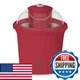Tasty By Cuisinart Icm100Trd Ice Cream Maker 8.71L X 8.71W X 10.49H Red