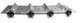 Rheem AS-60993-04 Burner Assembly Burner Assembly