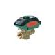 TACO V050T2G2ZA024Q4A2 Motorized Zone Valve,NC,Brass,1/2 in NPT 12M815