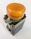 TELEMECANIQUE ZB2BV3 Z-BV3&nbsp;  WITH YELLOW LENS CAP