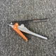 Klein 86570 Nylon Cable Tie Tensioning Tool With Excess Cut Off Handle, Used.