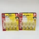 GE 25 Watt Soft White Double Life TYPE B Light Bulbs w/Candelabra Base 8 Ea