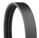 D&D PowerDrive BX54/03 Banded Belt  21/32 x 57in OC  3 Band