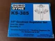 Duro-Dyne 3/8" Quadrant Regulator Set KS-385, for Dampers up to 20". Item 8051
