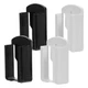 4 Pcs Self-adhesive Glasses Storage Box Wall Attachment for Remote Car Holder