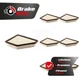 Engine Air Filter (7 Pack) For 2010-2017 Chevrolet Equinox GMC Terrain