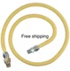 BRASS CRAFT GAS CONNECTOR 5/8" OD  60" LENGTH