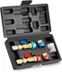 Orion Motor Tech AC Valve Core Removal Tool, R134a R1234yf R22 Valve Core