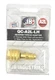 JB Industries QC-A2L-LH 1/4" Female Left-Hand Threads x 1/4" Male Connector