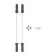 STENNER UCCP1FD Tube Kit,1/4in,100psi,w/ TPV Tube#1,NPT 4NA25