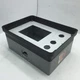 Hoffman Cast Aluminum HMI Enclosure Hinged In 12"x7"x4" Out 14"x6"x10"