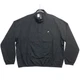 Fabletics Anorak Jacket Mens XXL Black Windbreaker Snap JT2459149-0001-15060