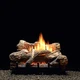 Empire Logs w/ Vent-Free Burner, Thermostat, 5-piece, 18in., 28,000 Btu