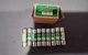 Lot of 9 Bussmann Fusetron FNM-20 Fuses Dual Element 32 Volts or Less AC (B7B)