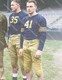 HF647 Glenn Davis - Doc Blanchard West Point 8x10 16x20 Colorized Photo