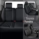 For Dodge RAM 1500/2500/3500 2002-2026 Car 5-Sest Covers Faux Leather Front&Rear