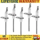 5Pcs Gas Furnace Flame Sensor 025-37499-000 for York Luxaire Coleman Gas Furnace