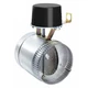 Field Controls Gvd-4Pl Vent Damper, 6-1/16 In L X 8-7/8 In H, Ss