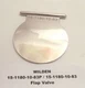 WILDEN 15-1180-10-83P Flap Valve - Valve Flap - Prepaid Shipping (15-1180-10-83)