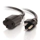C2G 15ft (4.6m) 18 AWG Outlet Saver Power Extension Cord Model 3117