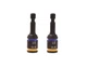 Malco C-RHEX&reg; 5/16 in. & 3/8 in. SAE 2in Shaft Length (2 Pack) Cleanable,