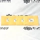 Lot of 4 KMC Controls HMO-1161 Wall Plate Light Almond HVAC Thermostat Cover