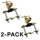 2-Pack Dial 92685 Self Piercing Tapping Saddle Valve 1/4" Fits 3/8 -1 3/8 Pipe