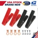 4 Set  Heavy Duty Crocodile Clamp Copper 500A Battery Charger Alligator Clip