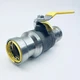 APOLLO 89FV-H47-01 1 CARBON STEEL 1-1/2" GAS BALL VALVE,  200 CWP, STEM 316 SS