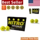 Long-Distance Titanium Golf Balls 12-Pack - Consistent Flight & Superior Control