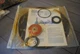Watts RK 909-RV 8-10 Relief Valve Rubber Parts Repair Kit - NOS FREE SHIPPING