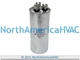 Motor Round Dual Run Capacitor 35 + 6 MFD 370 440 Volt fits Supco CR35+6x370R