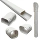 3 in. x 7.5 ft. Cover Kit for Air Conditioner and Heat Pump Line Sets - Ductless