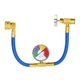 R134a AC Refrigerant Charge Hose Kit 1/2 Acme Can Tap Dispenser Aupoko