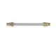Dormont 30-3131-36 36" Stainless Steel Gas Range Connector 1/2" MIP x MIP Hose