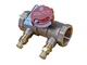 Bell & Gossett model 117416LF Circuit Setter Plus 1" NPT Balance Valve
